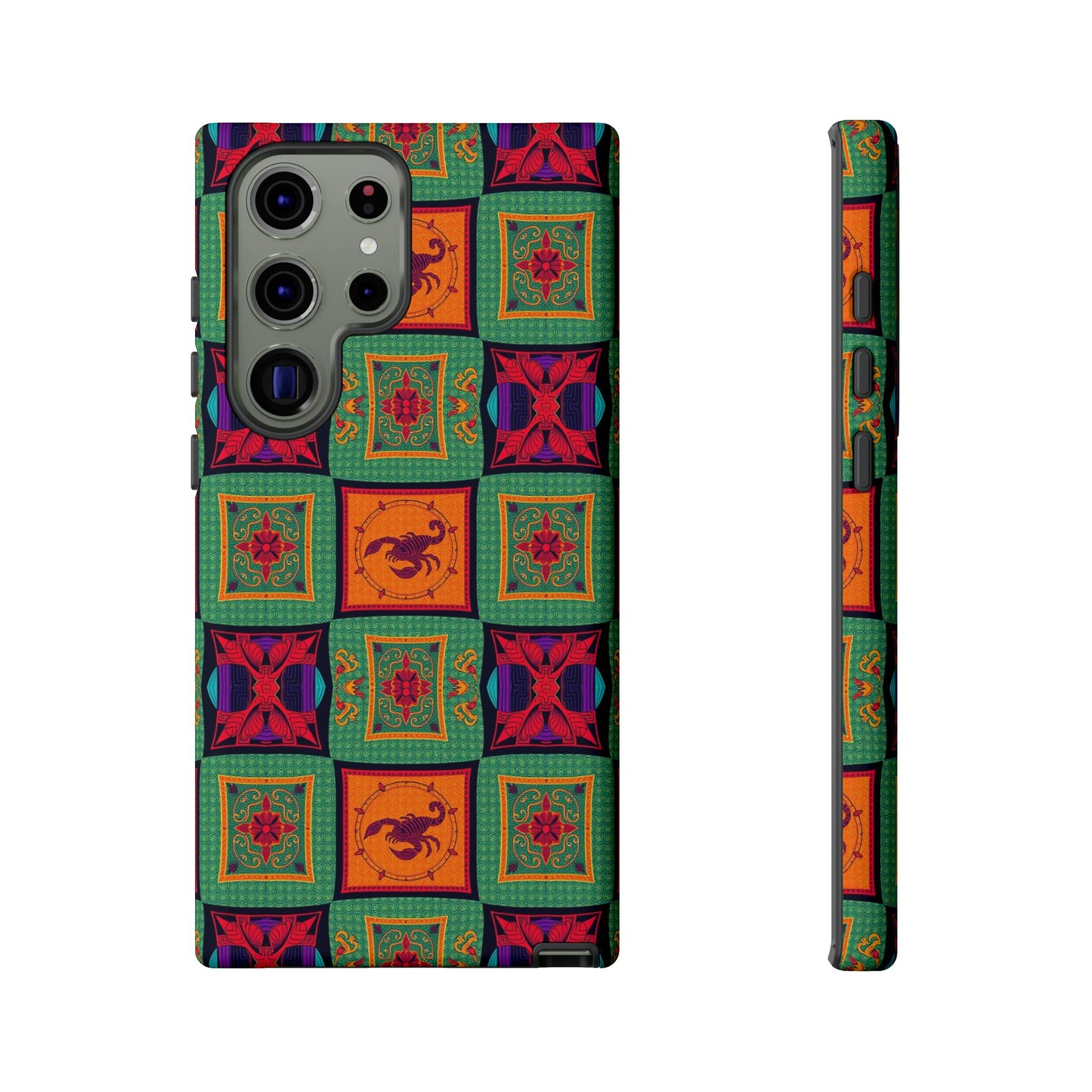 Tough Cases, Scorpio, Zodiac v2, Shape Pattern