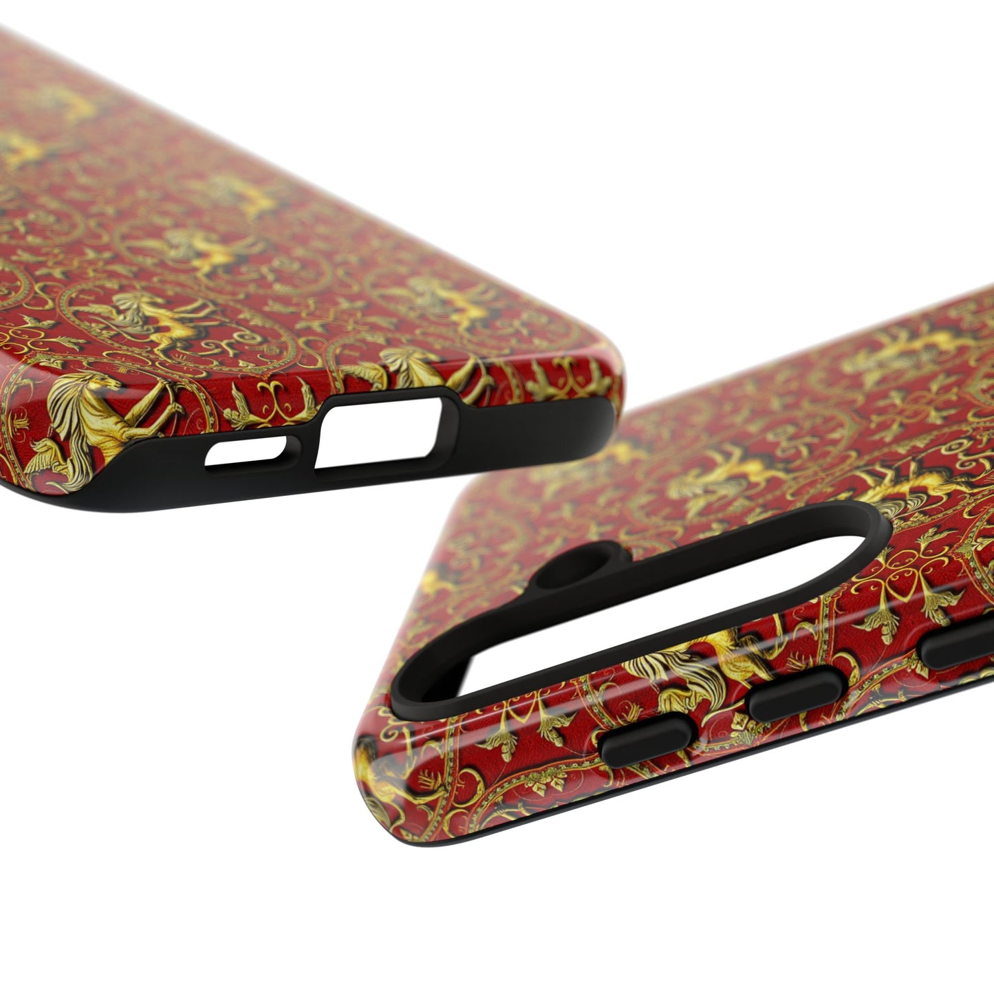 Tough Cases, Sagittarius, Zodiac v2, Metal Pattern