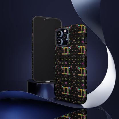 Tough Cases, Gemini, Zodiac v1, Metal Pattern