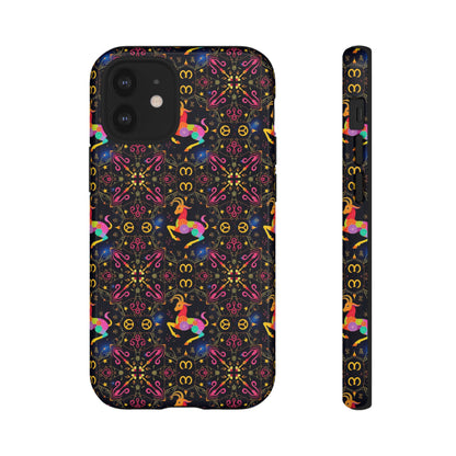 Tough Cases, Capricorn, Zodiac v2, Metal Pattern