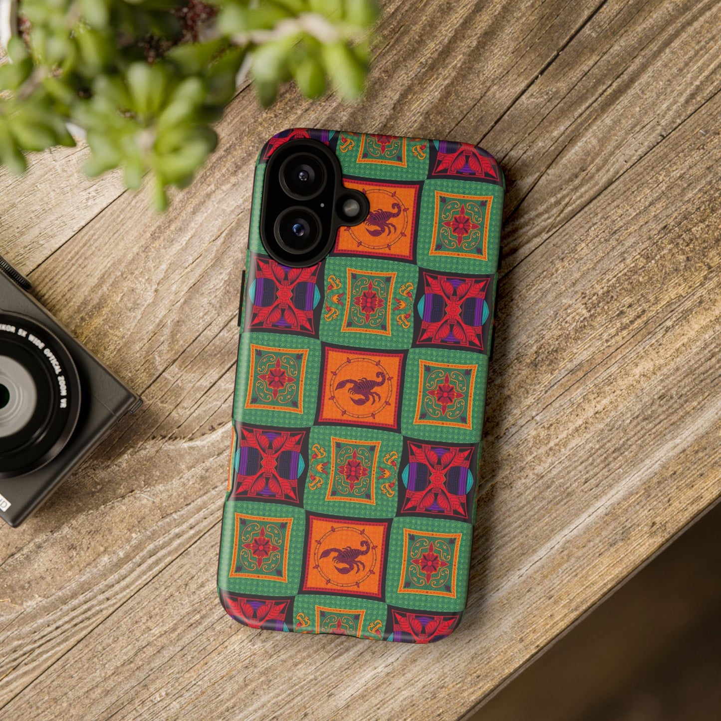 Tough Cases, Scorpio, Zodiac v2, Shape Pattern