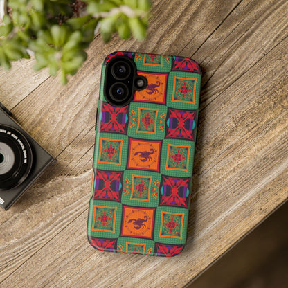 Tough Cases, Scorpio, Zodiac v2, Shape Pattern