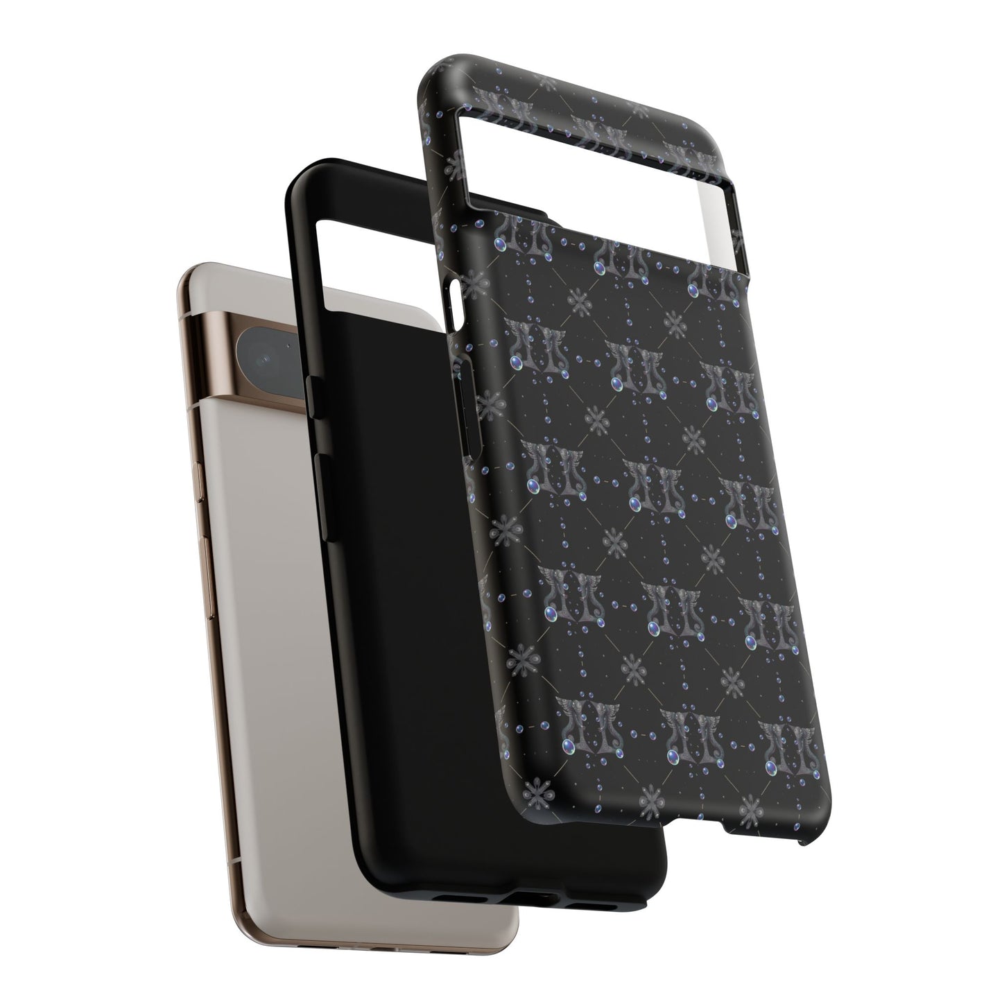 Tough Cases, Gemini, Zodiac, Bubble Pattern