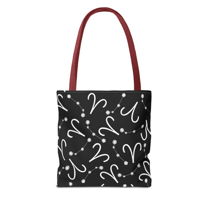 Tote Bag Aries Zodiac sign AOP