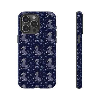 Tough Cases, Capricorn, Zodiac v2, Bubble Pattern