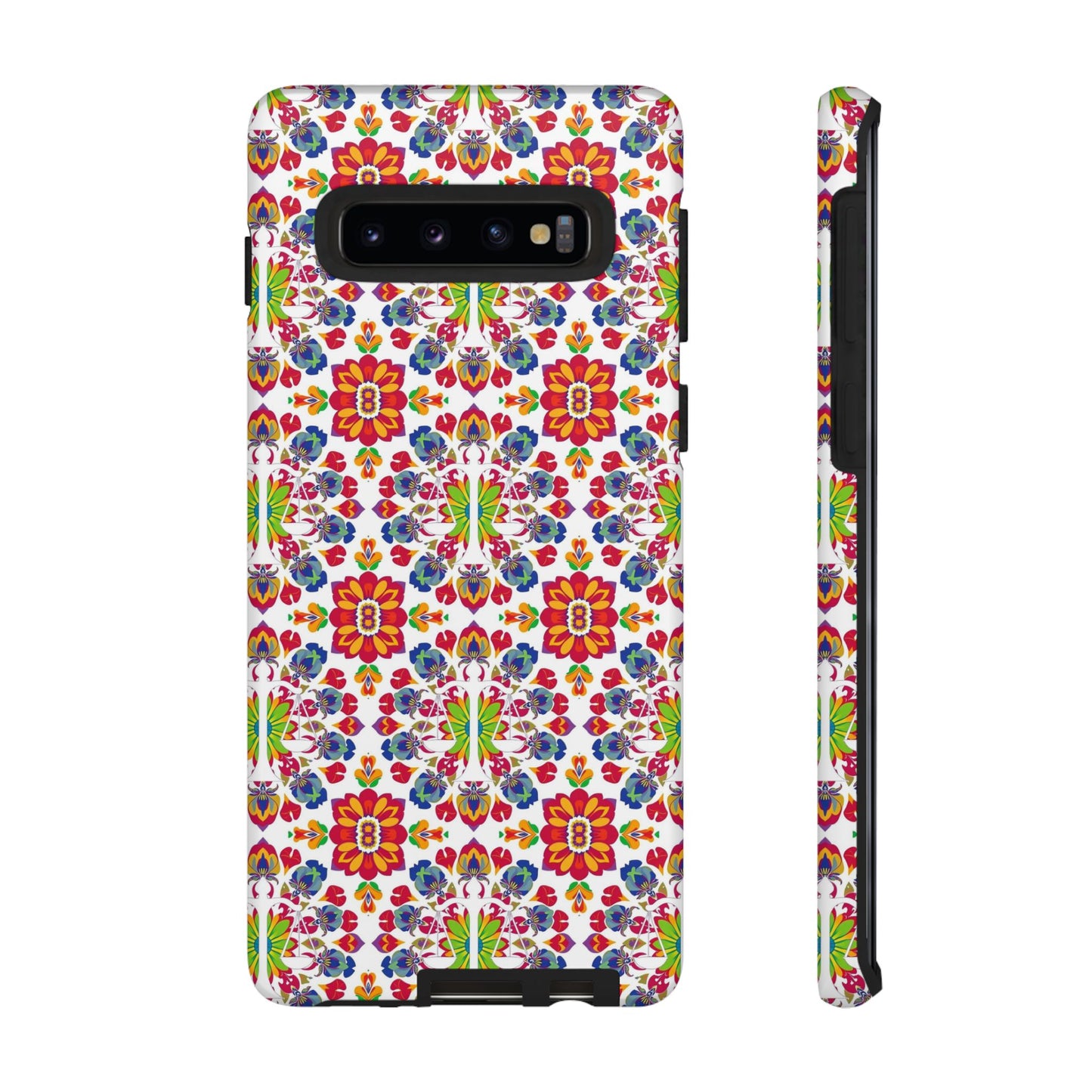Tough Cases, Libra, Zodiac v1, Flower Pattern
