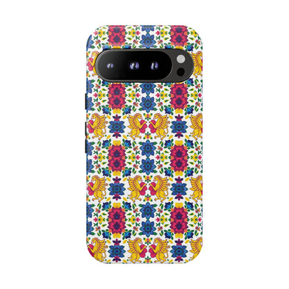 Tough Cases, Gemini, Zodiac, Flower Pattern