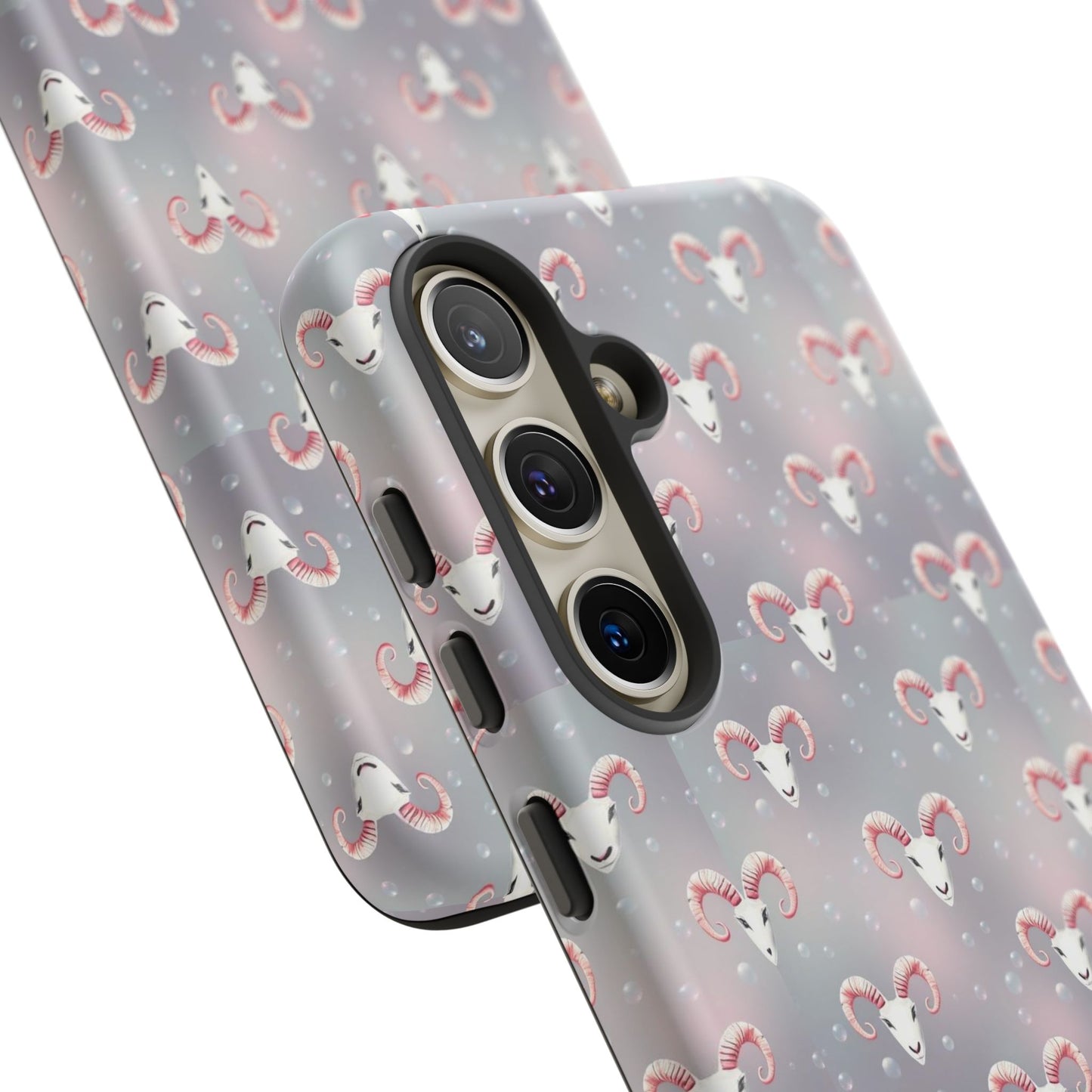 Tough Cases, Aries, Zodiac v2, Bubble Pattern