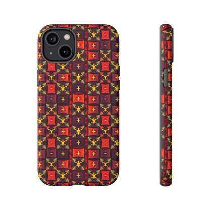 Tough Cases, Sagittarius, Zodiac v2, Shape Pattern