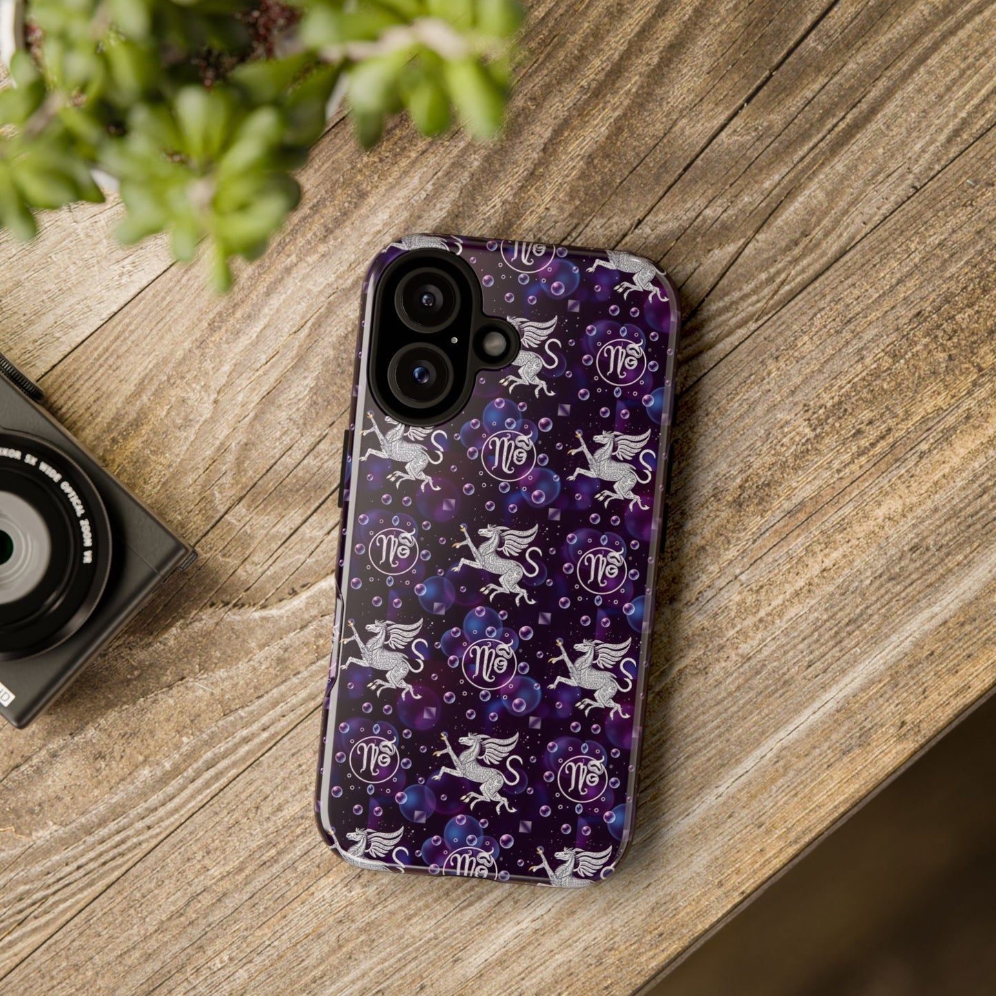 Tough Cases, Virgo, Zodiac v3, Bubble Pattern