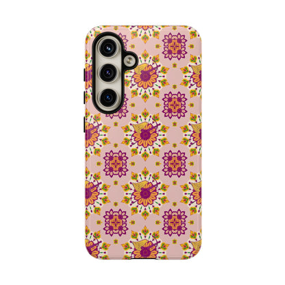 Tough Cases, Sagittarius, Zodiac v4, Flower Pattern