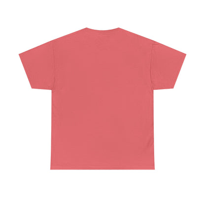 Unisex Heavy Cotton T-Shirt, Twin Angel v1, Gemini Zodiac Design