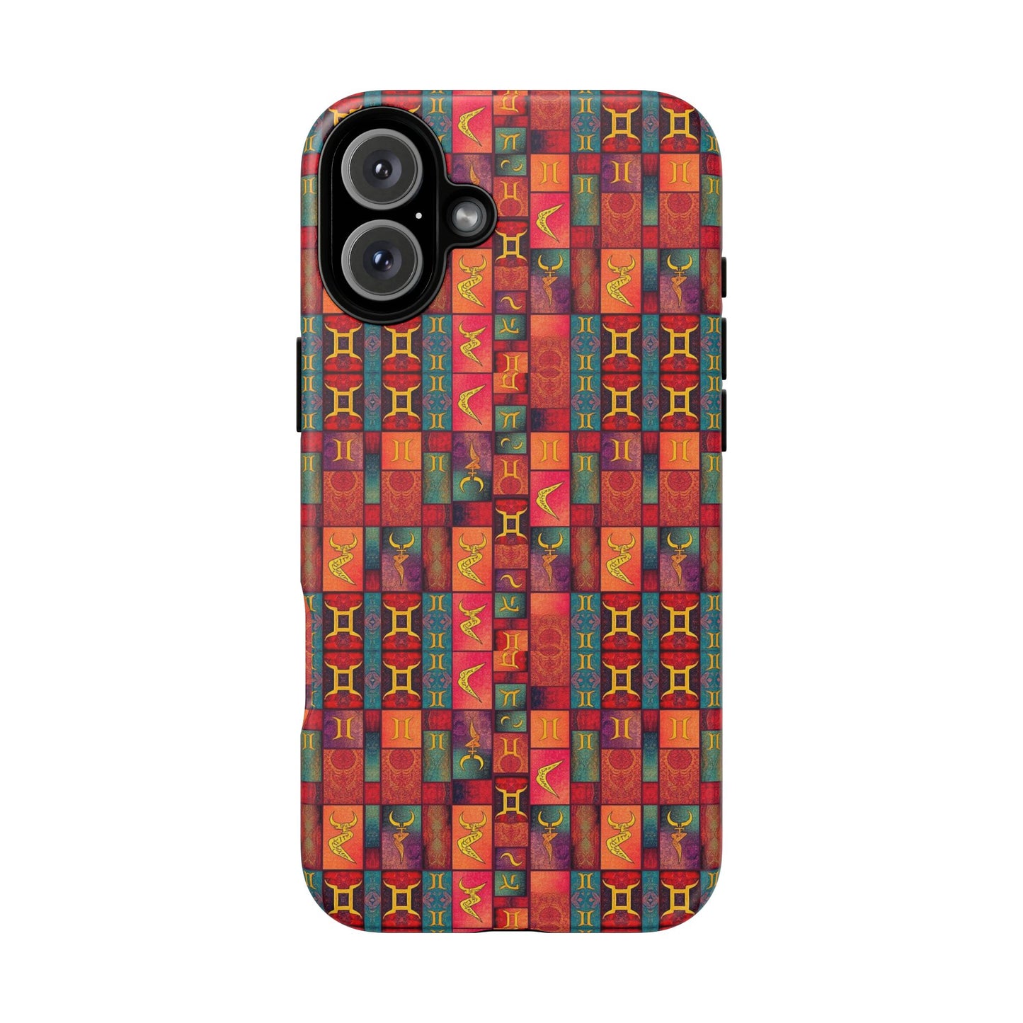 Tough Cases, Gemini, Zodiac v2, Shape Pattern