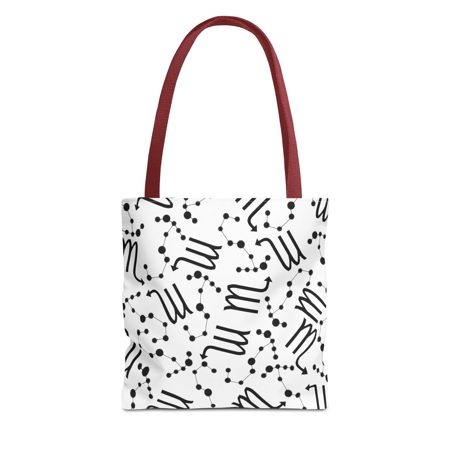Tote Bag Scorpio Zodiac sign AOP
