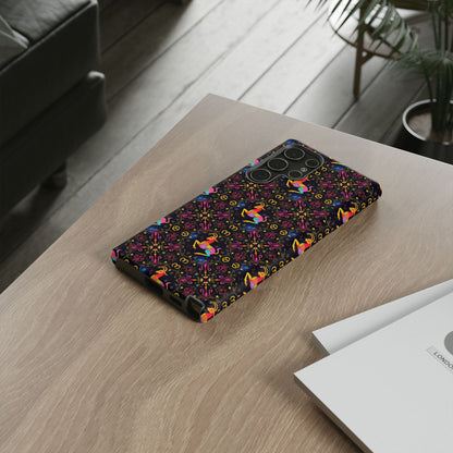 Tough Cases, Capricorn, Zodiac v2, Metal Pattern