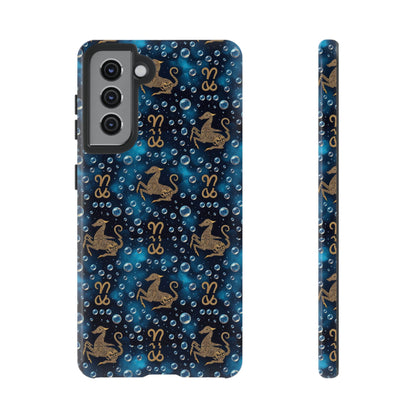 Tough Cases, Capricorn, Zodiac, Bubble Pattern