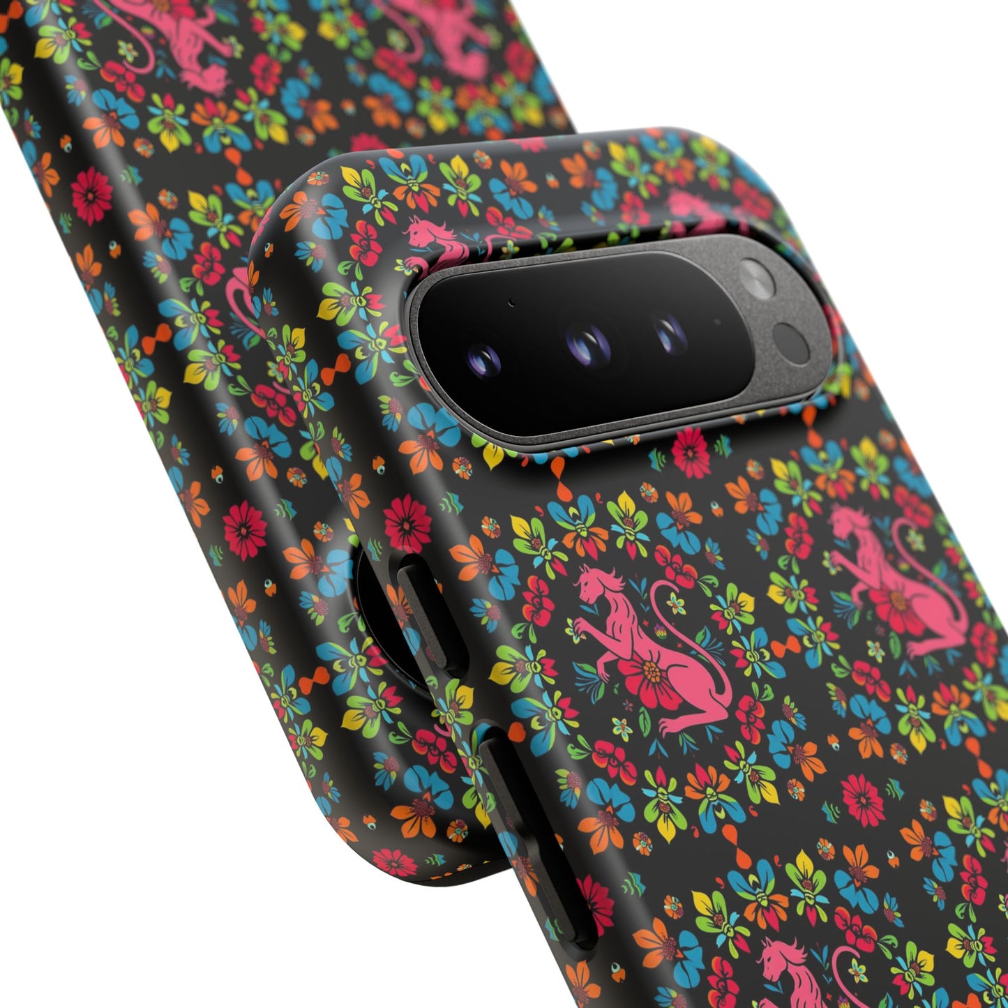 Tough Cases, Virgo, Zodiac, Flower Pattern