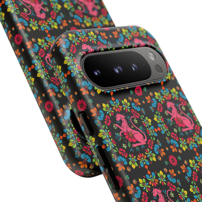 Tough Cases, Virgo, Zodiac, Flower Pattern