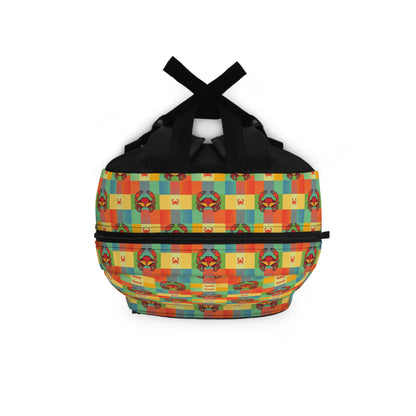 Backpack, Cancer, Zodiac v2, Shapes Pattern