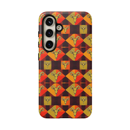 Tough Cases, Taurus, Zodiac, Shape Pattern
