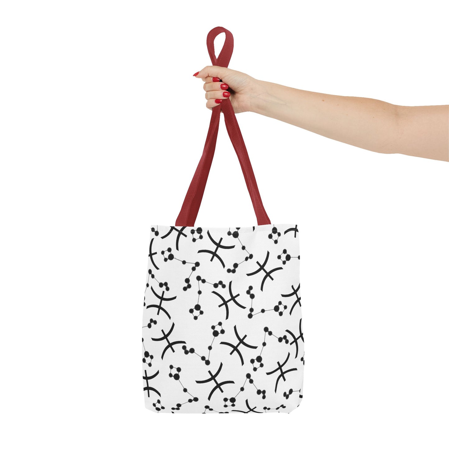Tote Bag Pisces Zodiac sign AOP