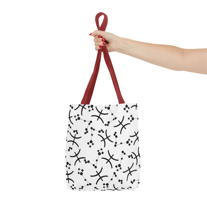 Tote Bag Pisces Zodiac sign AOP