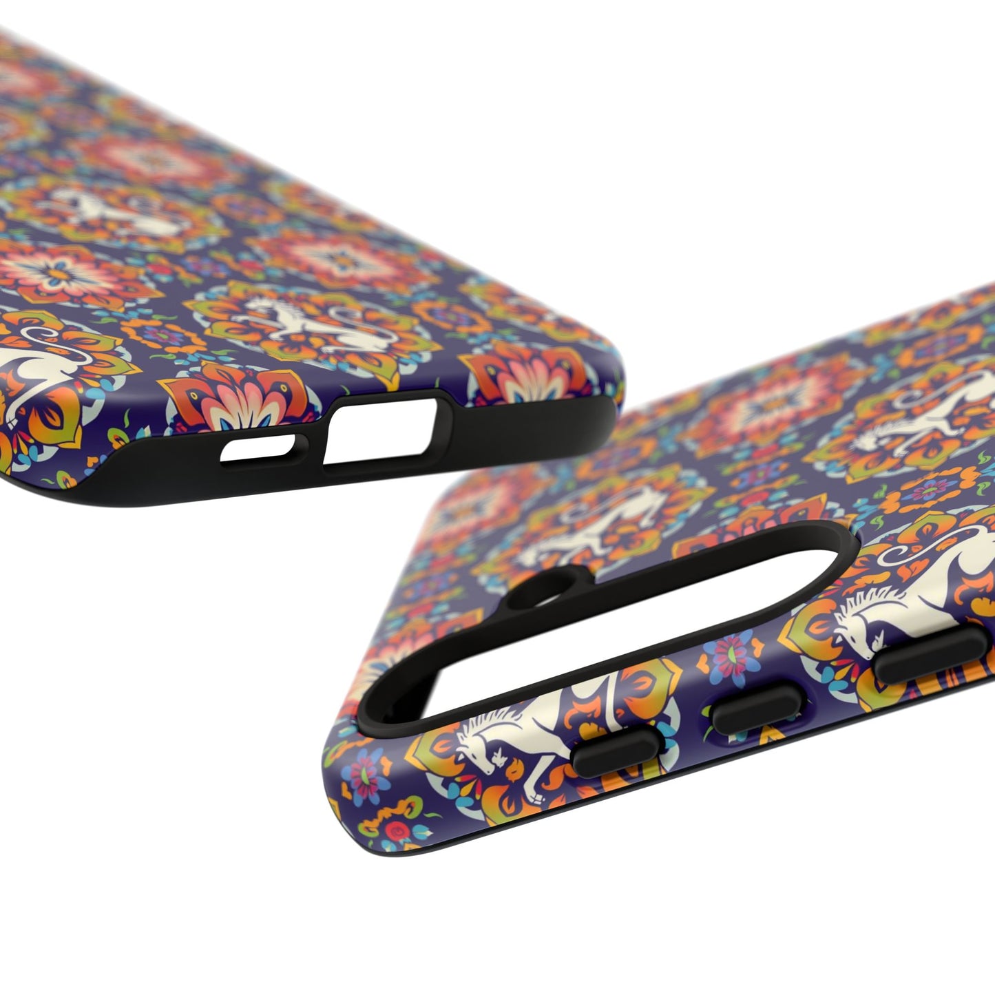 Tough Cases, Virgo, Zodiac v3, Flower Pattern