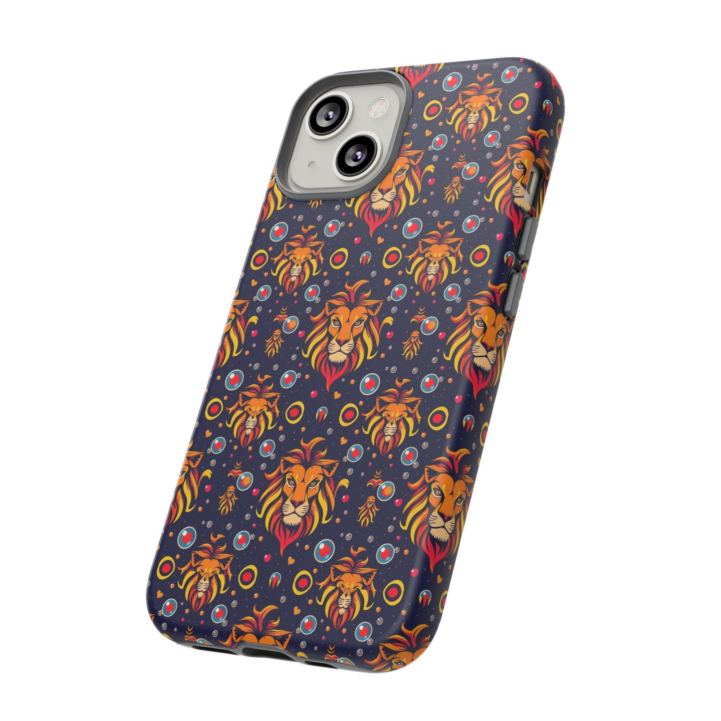 Tough Cases, Leo, Zodiac, Bubble Pattern