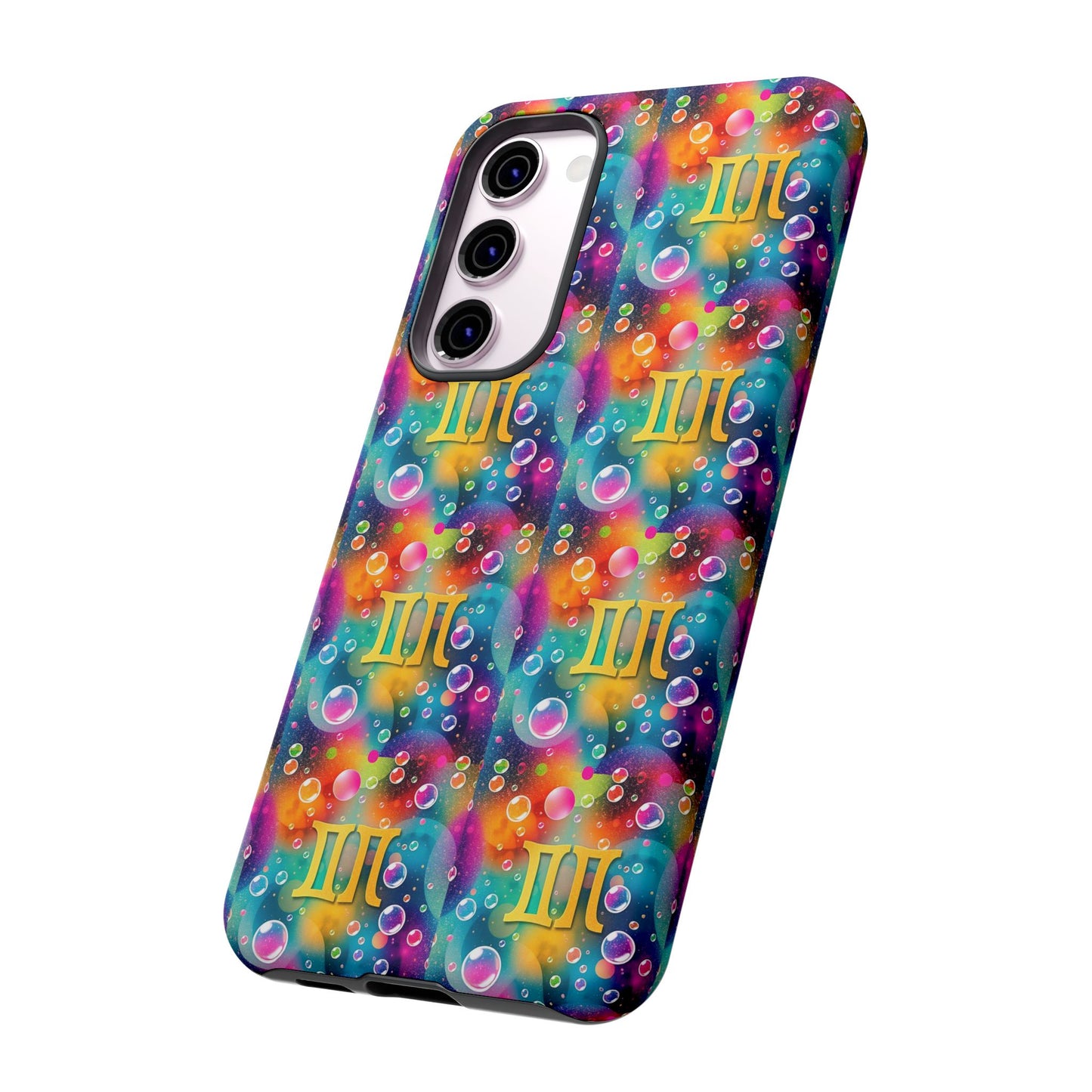 Tough Cases, Gemini, Zodiac v3, Bubble Pattern