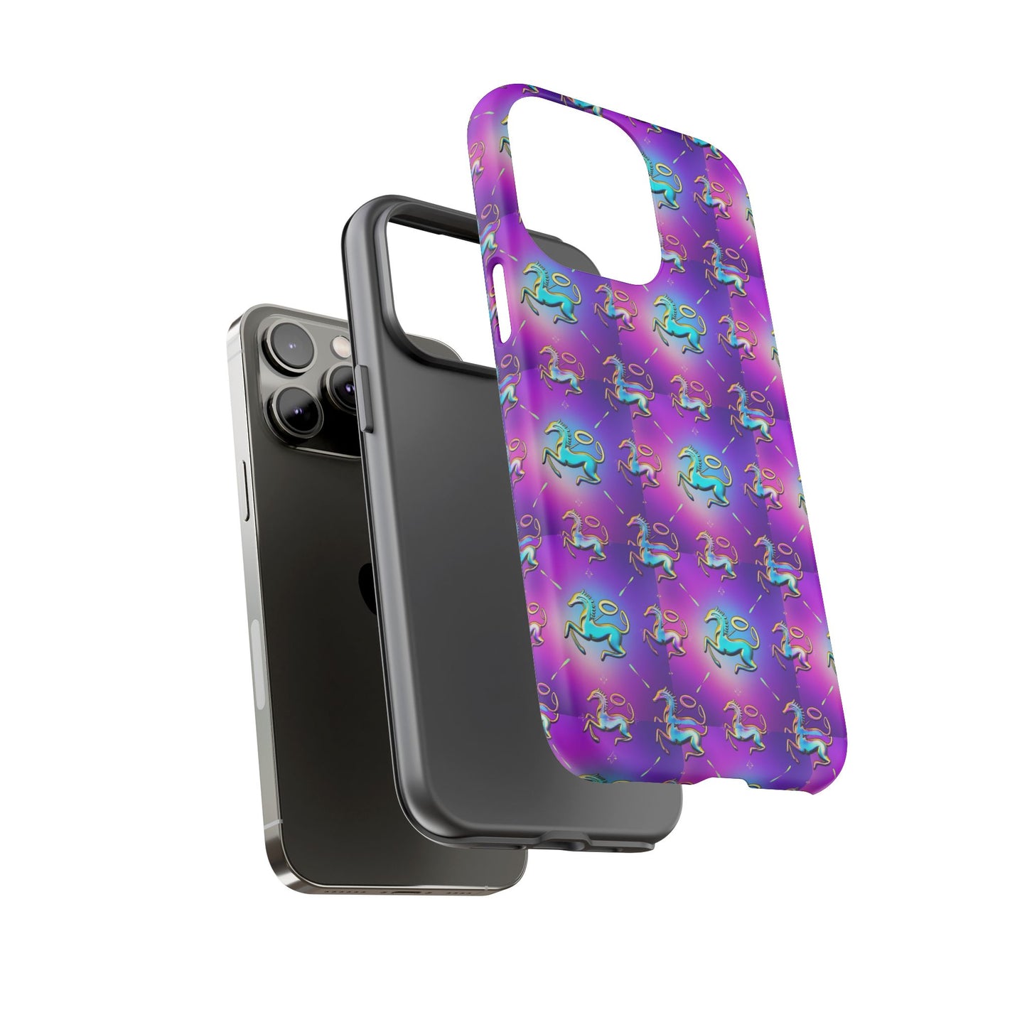 Tough Cases, Aquarius, Zodiac, Metal Pattern