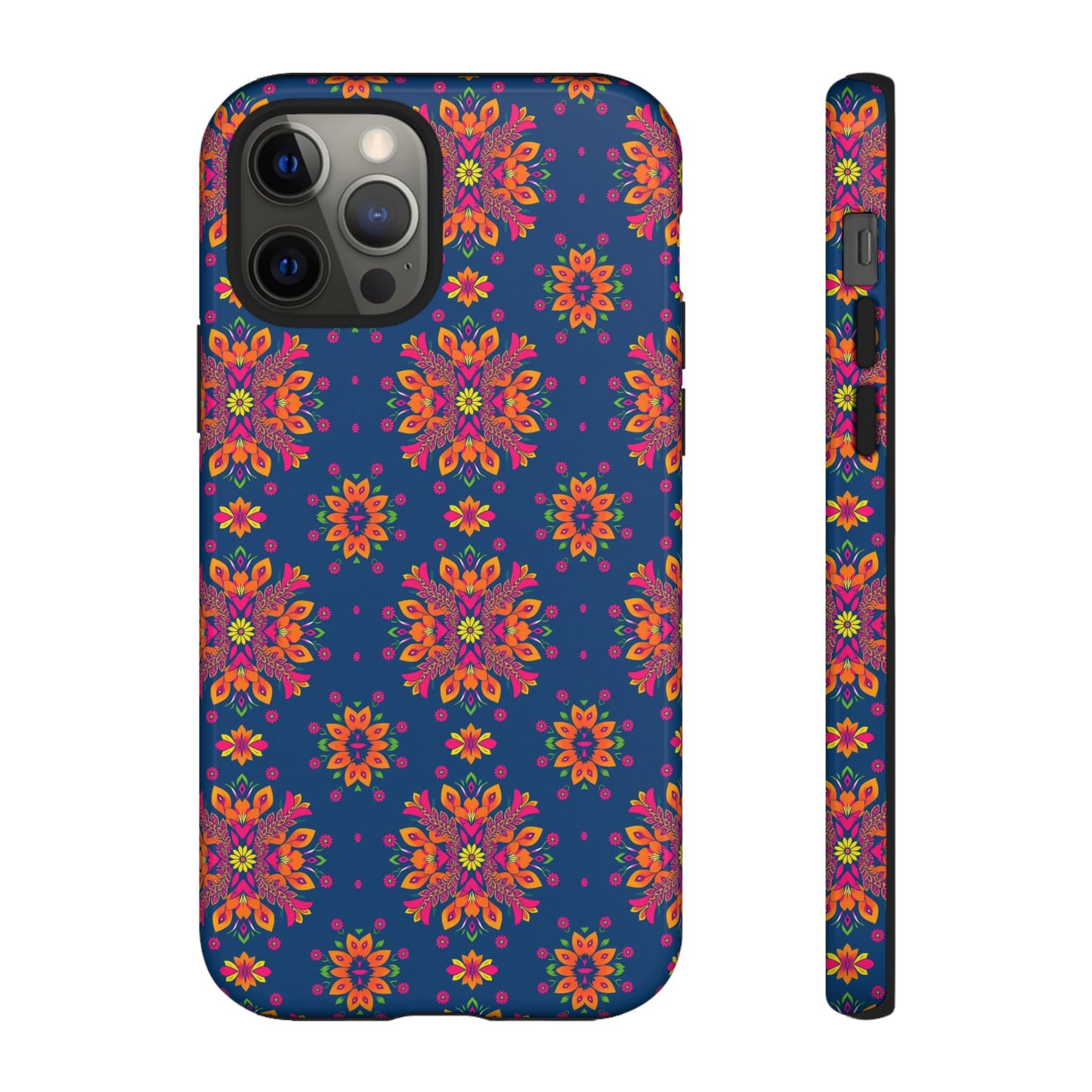 Tough Cases, Gemini, Zodiac v2, Flower Pattern