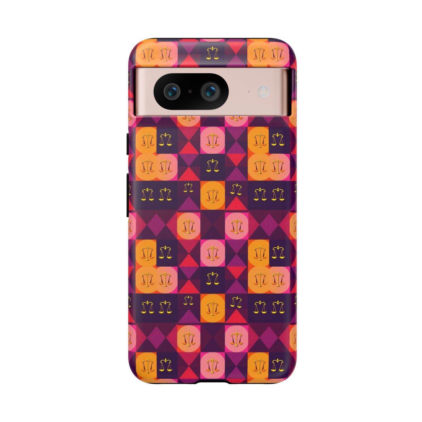 Tough Cases, Libra, Zodiac v1, Shape Pattern