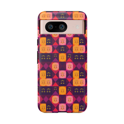 Tough Cases, Libra, Zodiac v1, Shape Pattern