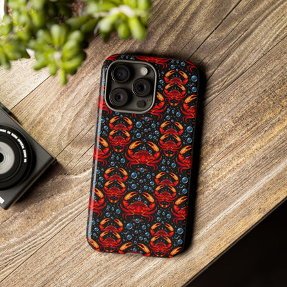 Tough Cases, Cancer, Zodiac v2, Bubble Pattern