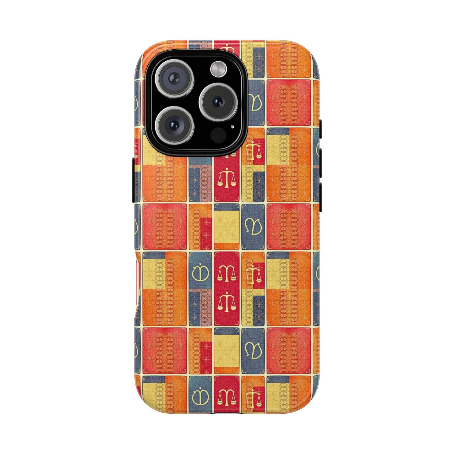 Tough Cases, Libra, Zodiac v2, Shape Pattern