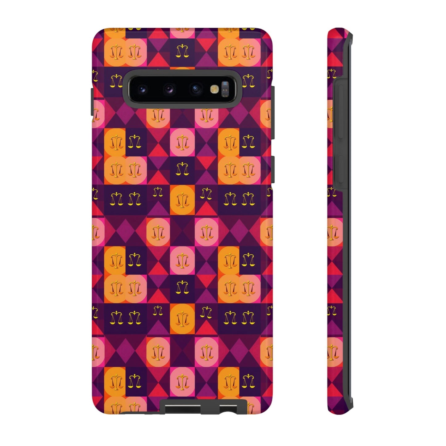Tough Cases, Libra, Zodiac v1, Shape Pattern