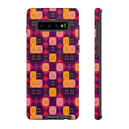 Tough Cases, Libra, Zodiac v1, Shape Pattern