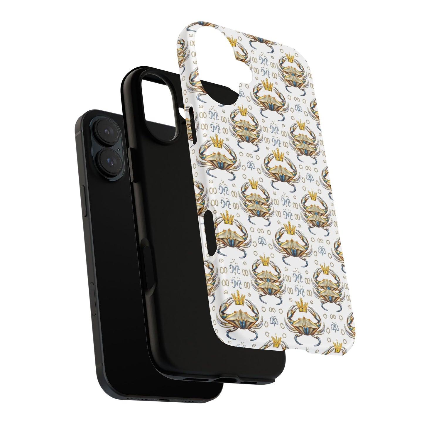 Tough Cases, Cancer, Zodiac v1, Metal Pattern