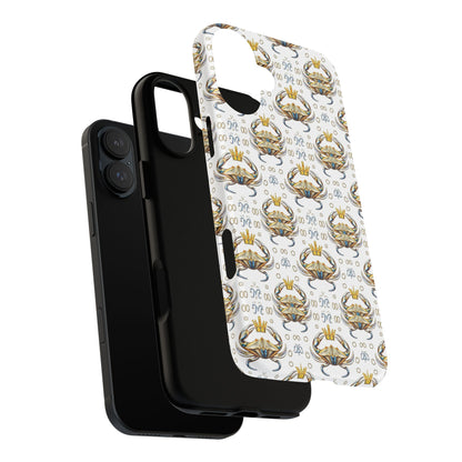Tough Cases, Cancer, Zodiac v1, Metal Pattern
