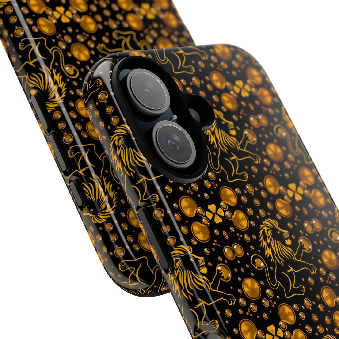 Tough Cases, Leo, Zodiac v1, Bubble Pattern