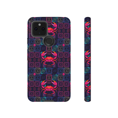 Tough Cases, Cancer, Zodiac v2, Shape Pattern