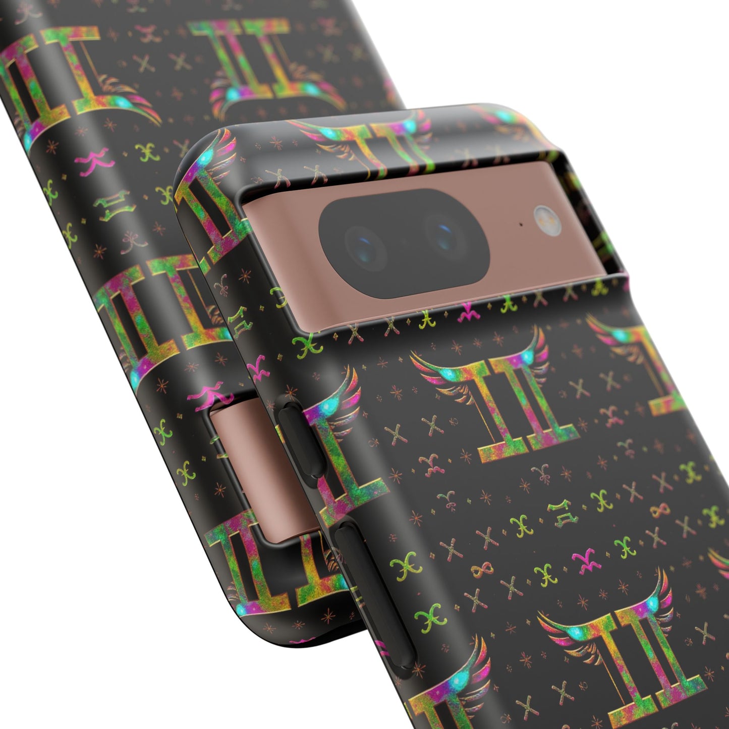 Tough Cases, Gemini, Zodiac v1, Metal Pattern