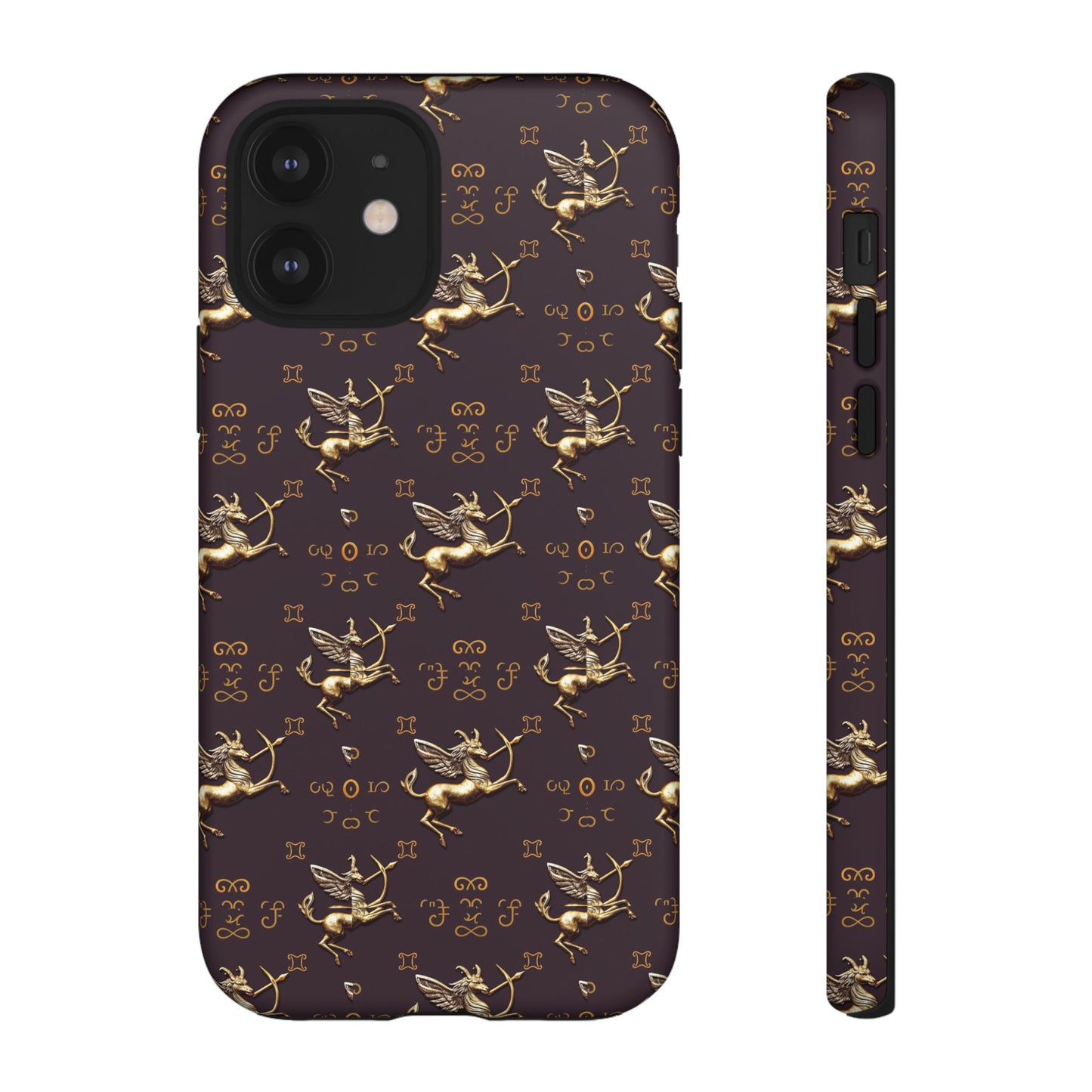 Tough Cases, Sagittarius, Zodiac v3, Metal Pattern