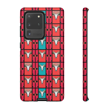 Tough Cases, Taurus, Zodiac v2, Shape Pattern