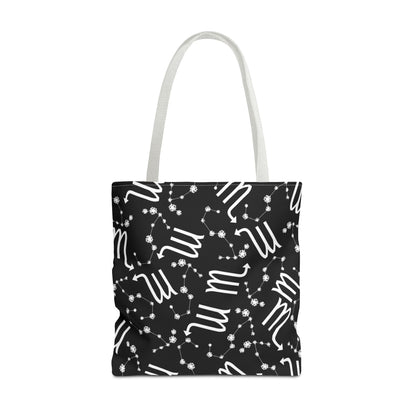 Tote Bag Scorpio Zodiac sign AOP
