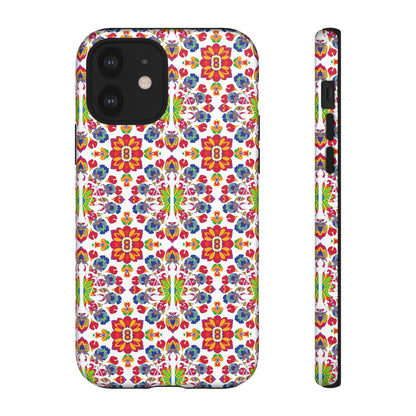 Tough Cases, Libra, Zodiac v1, Flower Pattern