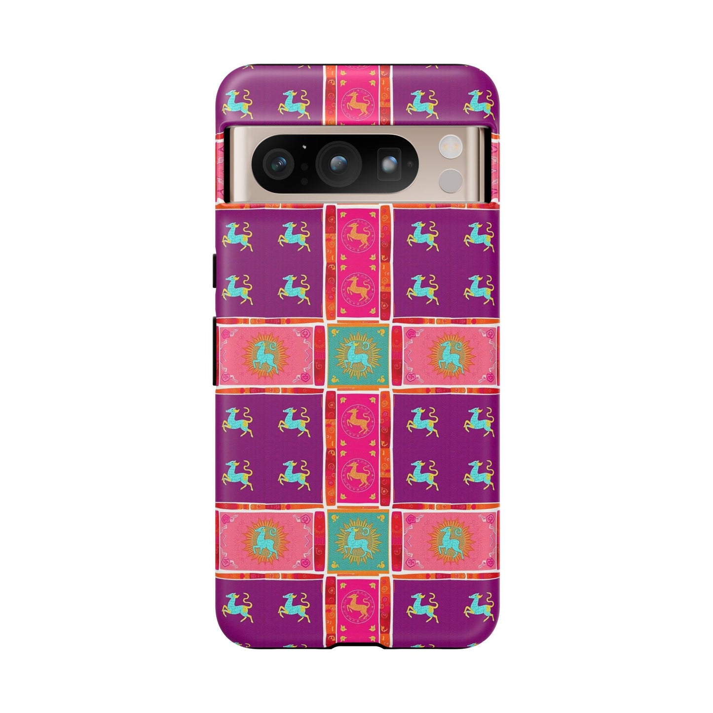 Tough Cases, Capricorn, Zodiac, Shape Pattern