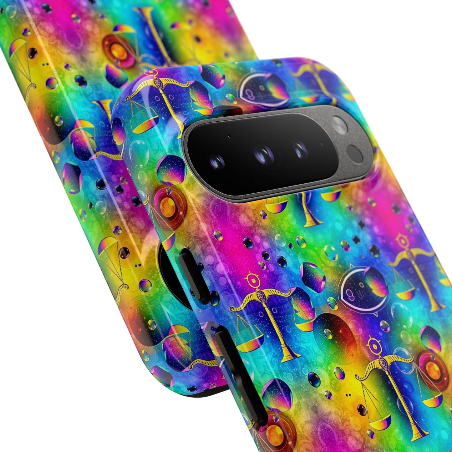 Tough Cases, Gemini, Zodiac, Bubble Pattern