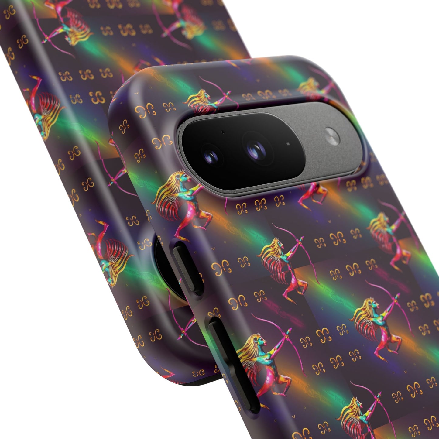 Tough Cases, Sagittarius, Zodiac v1, Metal Pattern