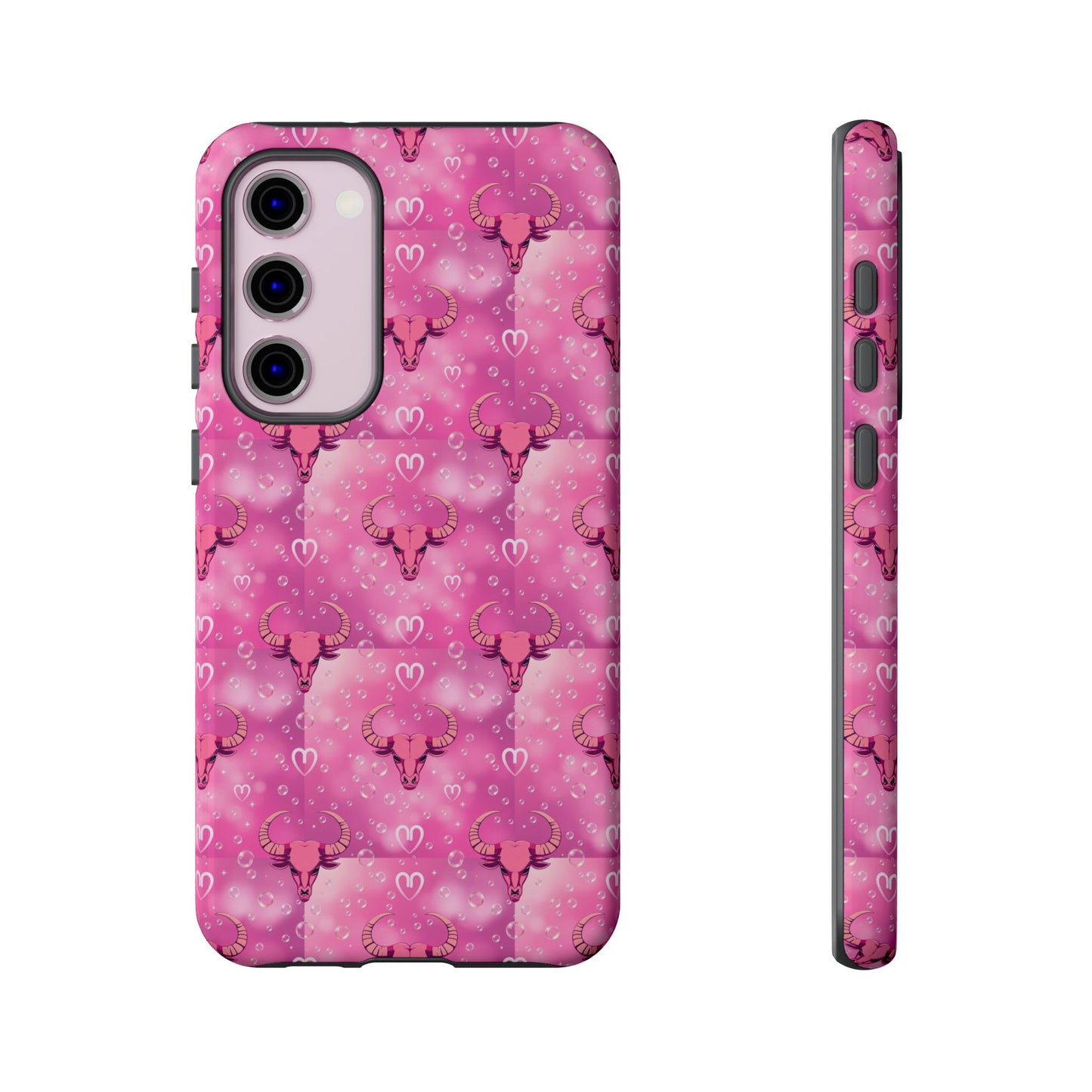 Tough Cases, Taurus, Zodiac v2, Bubble Pattern